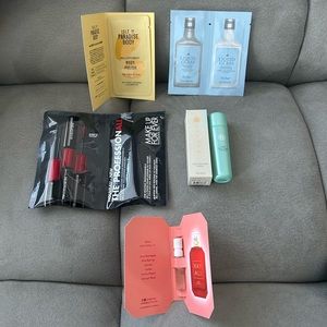 Lot of Beauty Samples
